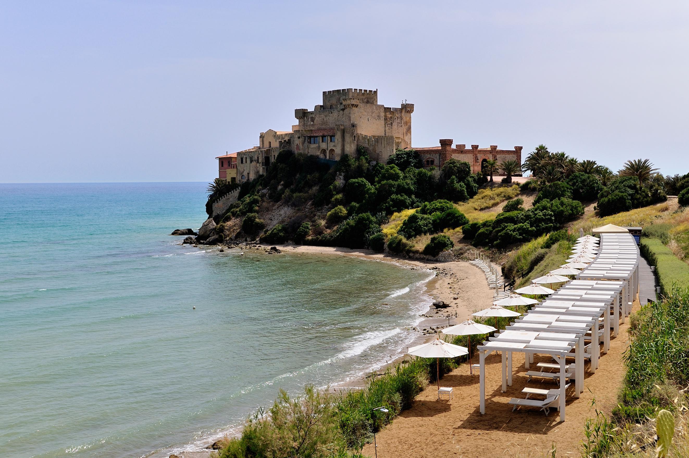 Falconara Resort & Spa Бутера Екстер'єр фото