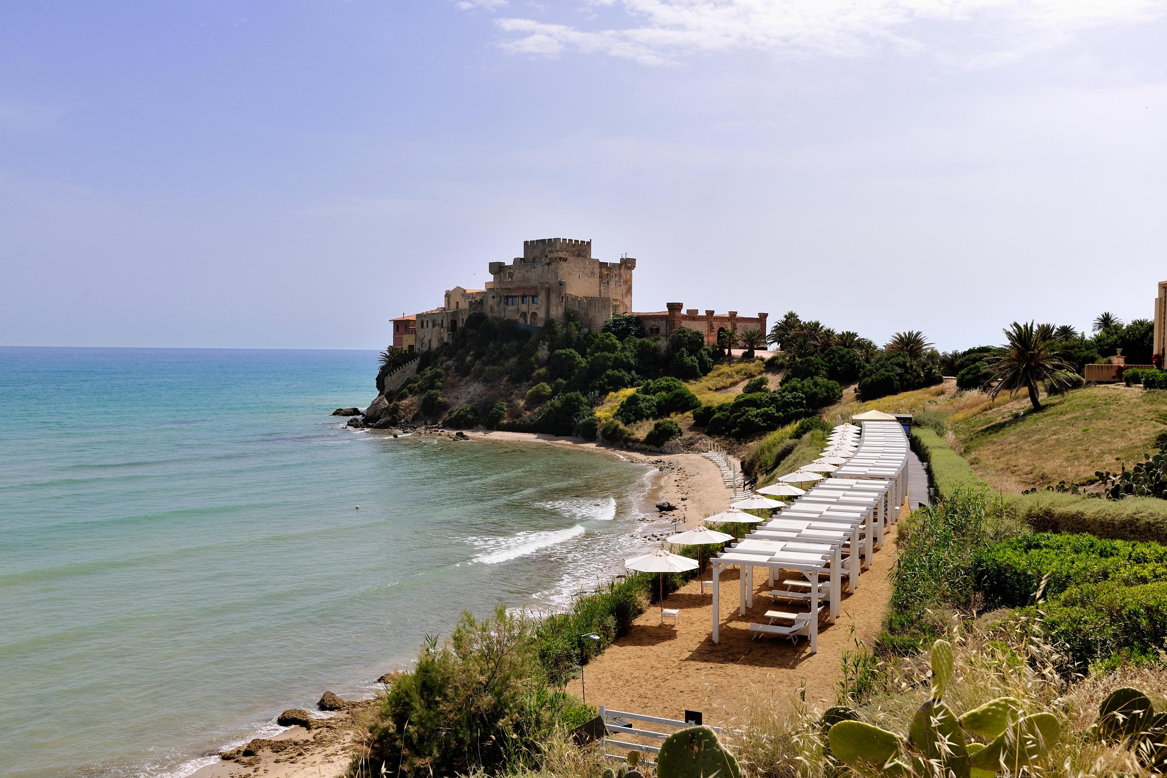 Falconara Resort & Spa Бутера Екстер'єр фото